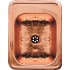 WHI-WH691CBB Rectangular drop-in entertainment/prep sink with a hammered bowl