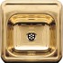 WHI-WH692BBL Square drop-in entertainment/prep sink with a smooth surface