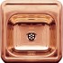 WHI-WH692CBL Square drop-in entertainment/prep sink with a smooth surface
