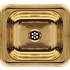 WHI-WH693BBL Rectangular drop-in entertainment/prep sink with a smooth surface