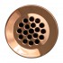 WHI-WH735O-CO 2 1/8" - 1 1/2" grid drain