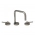 WHI-WH81214L-C Metrohaus lavatory widespread with swivel spout and pop-up waste with lever handles