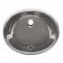 WHI-WH920ABL Smooth oval undermount basin with overflow