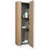 WHI-WHAEMEB04 Aeri vertical wall mount storage unit with four shelves