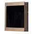 WHI-WHAEMN01 Aeri single door medicine cabinet with mirror door and two shelves