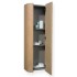 WHI-WHAEMN04 Aeri vertical wall mount storage unit with four shelves