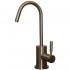 WHI-WHFH-C1403-BN Point of use drinking water faucet with gooseneck spout