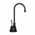 WHI-WHFH-H4540-MB Forever Hot instant hot water dispenser with gooseneck spout and self closing handle