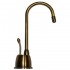WHI-WHFH-H4640-AB Forever Hot instant hot water dispenser with gooseneck spout and self closing handle