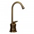 WHI-WHFH3-C55-AB Point of use drinking water faucet with gooseneck spout and self closing handle