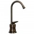 WHI-WHFH3-C55-P Point of use drinking water faucet with gooseneck spout and self closing handle