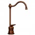 WHI-WHFH3-C56-ACO Point of use drinking water faucet with traditional spout and self closing handle