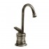 WHI-WHFH3-H65-BN Forever Hot instant hot water dispenser with gooseneck spout and self closing handle