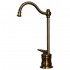 WHI-WHFH3-H66-AB Forever Hot instant hot water dispenser with traditional spout and self closing handle