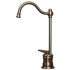 WHI-WHFH3-H66-BN Forever Hot instant hot water dispenser with traditional spout and self closing handle