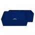 WHI-WHFLDI3018-BLUE Diamondhaus Reversible Series fireclay sink with a diamon design front apron on one side, and a fluted front apron on the opposite side