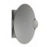 WHI-WHK5022 New Generation wall mounted metal medicine cabinet with large double sided circular mirror and 5 1/2" rotating magnifying mirror