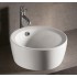 WHI-WHKN1055 Isabella round above mount basin with overflow and center drain