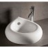 WHI-WHKN1073 Isabella teardrop shaped above mount basin with overflow and center drain
