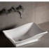 WHI-WHKN1078 Isabella rectangular above mount basin with offset center drain