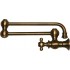 WHI-WHKPFCR3-9500-AB Vintage III wall mount pot filler with cross handles