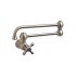 WHI-WHKPFCR3-9500-BN Vintage III wall mount pot filler with cross handles