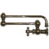 WHI-WHKPFCR3-9500-C Vintage III wall mount pot filler with cross handles