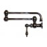 WHI-WHKPFLV3-9500-C Vintage III wall mount pot filler with lever handle