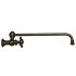 WHI-WHKPFSCR3-9000-AB Vintage III wall mount pot filler with cross handle