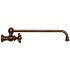 WHI-WHKPFSCR3-9000-ACO Vintage III wall mount pot filler with cross handle