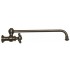 WHI-WHKPFSCR3-9000-BN Vintage III wall mount pot filler with cross handle
