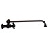 WHI-WHKPFSCR3-9000-MB Vintage III wall mount pot filler with cross handle