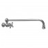 WHI-WHKPFSCR3-9000-C Vintage III wall mount pot filler with cross handle
