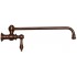 WHI-WHKPFSLV3-9000-ACO Vintage III wall mount pot filler with lever handle