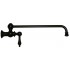 WHI-WHKPFSLV3-9000-ORB Vintage III wall mount pot filler with lever handle