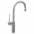WHI-WHLX78558-C Metrohaus commercial single hole faucet with flexible spout and lever handle