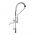 WHI-WHLX78559-C Metrohaus commercial single hole faucet with two separate control levers for spout and spray head