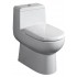 WHI-WHMFL3351-EB One piece dual flush eco-friendly toilet