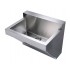 WHI-WHNC3022W Noah's Collection Brushed Stainless Steel commercial wall hung laundry-scrub sink