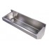 WHI-WHNC4513L Noah's Collection Brushed Stainless Steel commercial wall hung laundry-scrub sink
