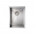 WHI-WHNCM1520 Noah's Collection Brushed Stainless Steel commercial single bowl undermount sink