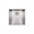 WHI-WHNCM1920 Noah's Collection Brushed Stainless Steel commercial single bowl undermount sink