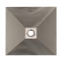 WHI-WHNCMB002 Noah's Collection wall mount square stainless steel bath sink