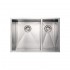 WHI-WHNCMD2920 Noah's Collection Brushed Stainless Steel commercial double bowl undermount sink