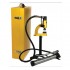 WHI-WHNSH8 Hydraulic manual hole punching machine for use with stainless steel up to 1 1/2 mm thick