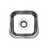 WHI-WHNU1212 Noah's Collection Brushed Stainless Steel single bowl undermount sink