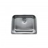 WHI-WHNU2318 Noah's Collection Brushed Stainless Steel single bowl undermount sink
