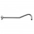 WHI-WHSA520-C Showerhaus long hooked solid brass shower arm