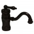 WHI-WHSL3-9722-ORB Vintage III single hole/single lever lavatory faucet with traditional spout and pop-up waste