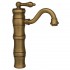 WHI-WHSL3-9724-AB Vintage III single hole/single lever elevated lavatory faucet with traditional spout